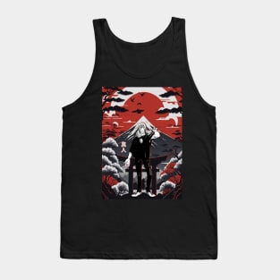 Mahitoo japan style jjk Tank Top